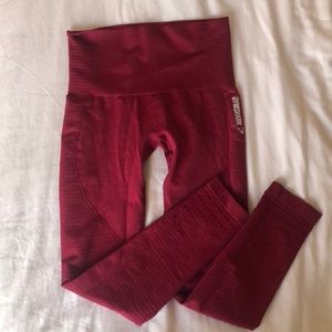 GymShark Seamless legging (full length)
